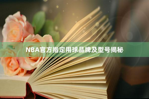 NBA官方指定用球品牌及型号揭秘